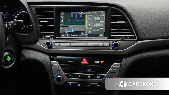 Hyundai Avante AD 2018 Серебряный из Кореи, фото 5