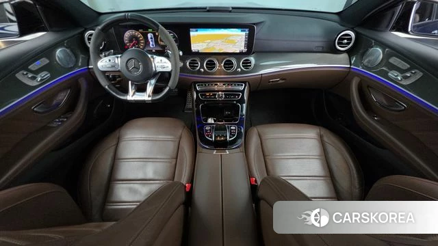 Mercedes-Benz E-Class W213 2019 Синий из Кореи, фото 5