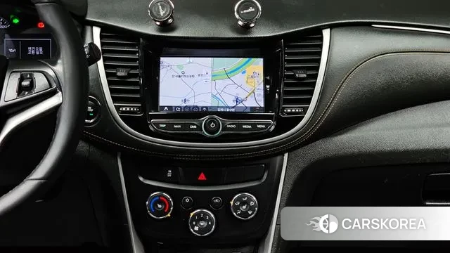 Chevrolet (GM Daewoo) The New Trax 2018 Серебристо-серый из Кореи, фото 5