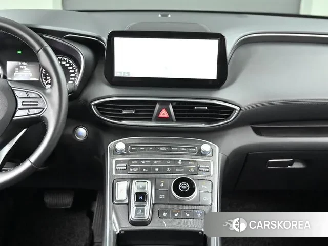 Hyundai The New Santa Fe 2021 Серый из Кореи, фото 5