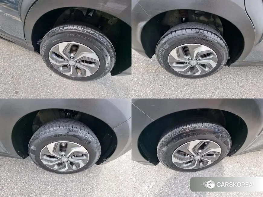 Hyundai Kona Hybrid 2020 Серый из Кореи, фото 5