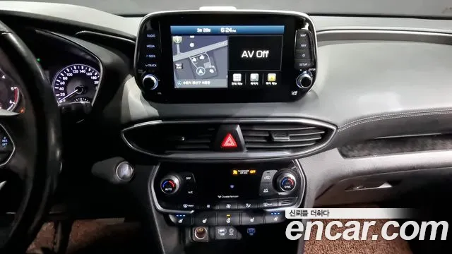 Hyundai Santa Fe TM 2018 Белый из Кореи, фото 5