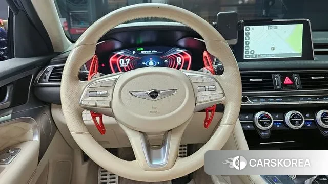 Genesis G70 2019 Синий из Кореи, фото 5