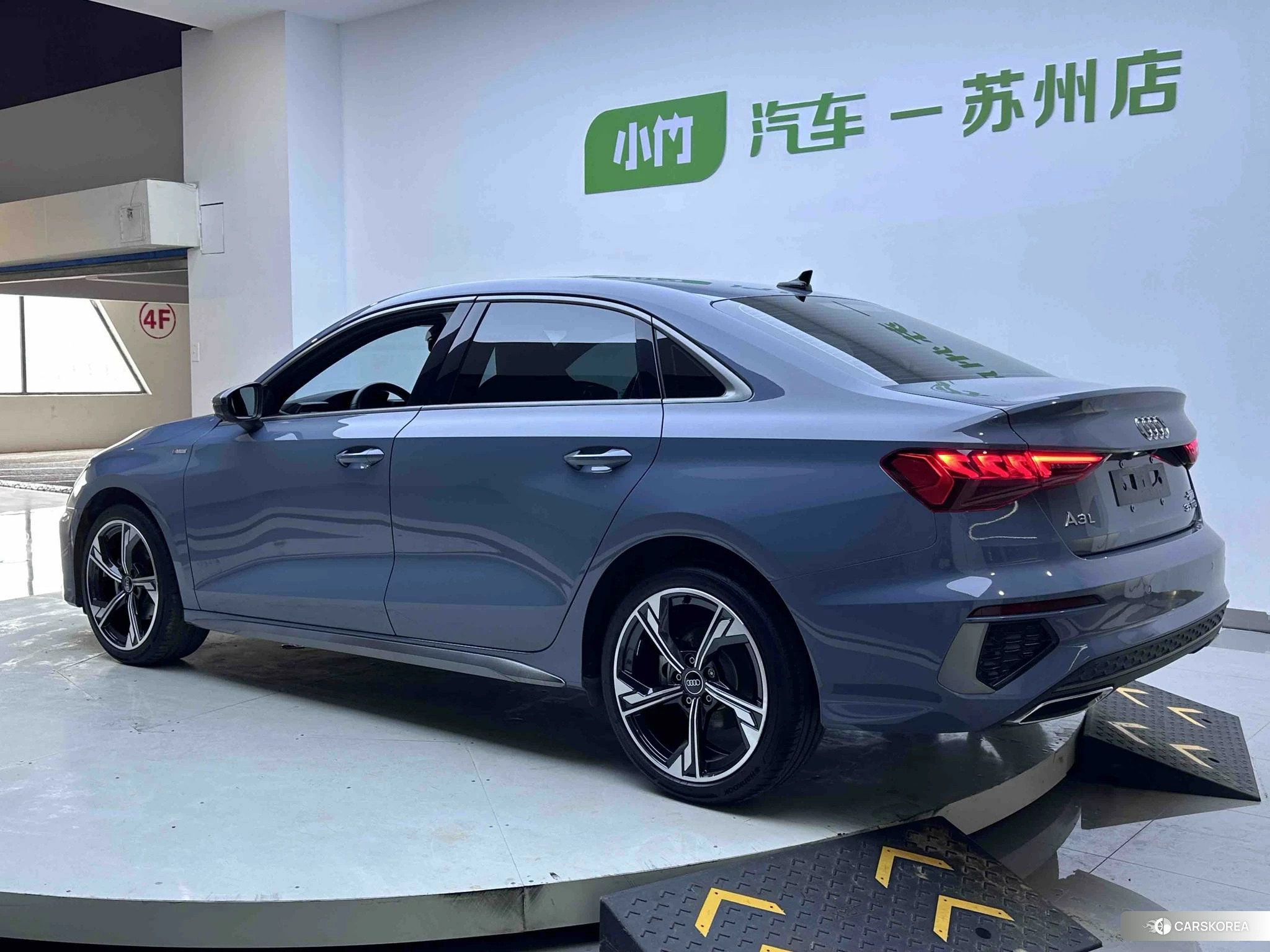 Audi A3 2022 Темно-серый из Китая, фото 5