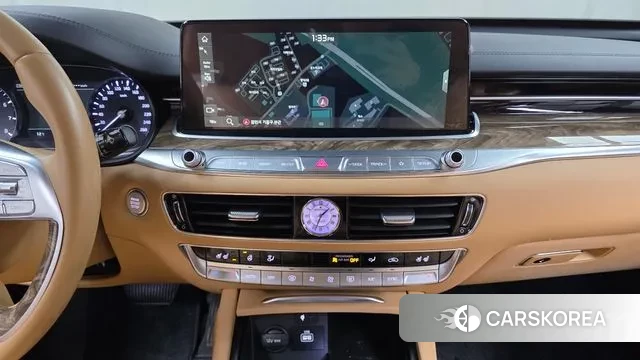 Kia More K9 2021 Черный из Кореи, фото 5