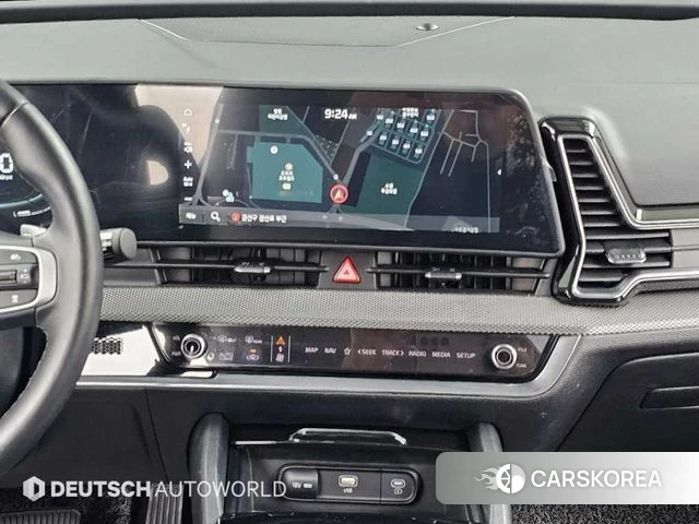 Kia Sportage 5th Generation Hybrid 2022 Черный из Кореи, фото 5
