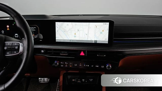 Kia The New K5 3rd generation 2023 Серебристо-серый из Кореи, фото 5