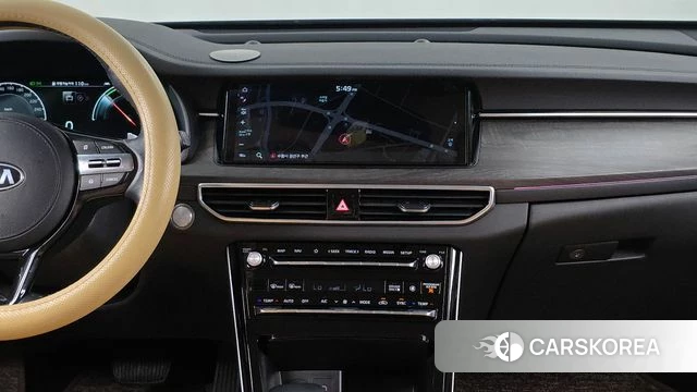 Kia K7 Premier Hybrid 2019 Черный из Кореи, фото 5