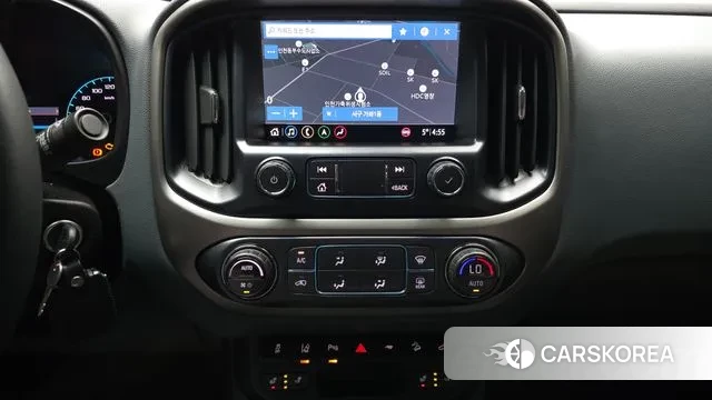 Chevrolet (GM Daewoo) Real New Colorado 2021 Черный из Кореи, фото 5