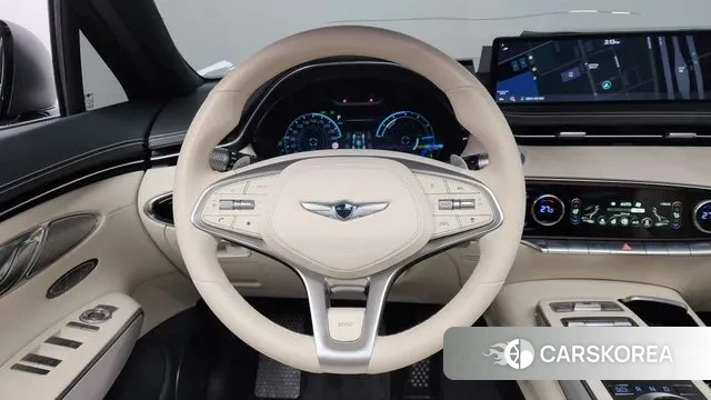 Genesis Electrified GV70 2023 Серый из Кореи, фото 5