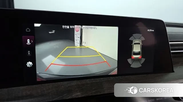 Kia K8 2022 Серый из Кореи, фото 5