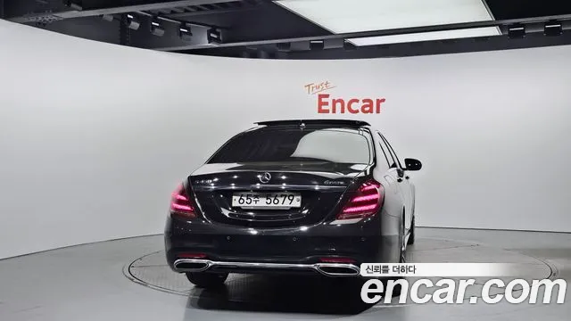Mercedes-Benz S-Class W222 2018 Черный из Кореи, фото 5