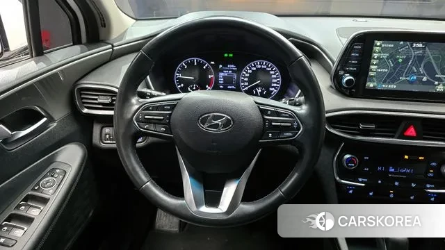 Hyundai Santa Fe TM 2018 Белый из Кореи, фото 5