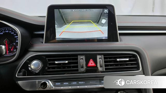 Genesis G70 2019 Синий из Кореи, фото 5