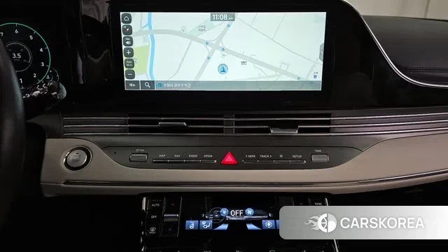 Hyundai The New Grandeur IG 2022 Белый из Кореи, фото 5