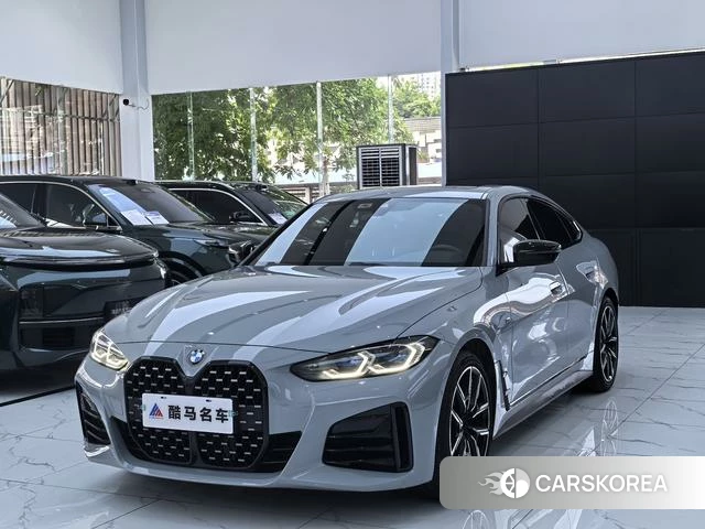 BMW 4 series 2023 Синий из Китая, фото 5