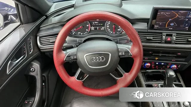 Audi New A6 2018 Синий из Кореи, фото 5