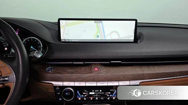 Genesis G80 (RG3) 2022 Синий из Кореи, фото 5