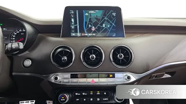 Kia Stinger 2020 Синий из Кореи, фото 5