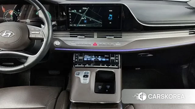 Hyundai The New Grandeur IG Hybrid 2020 Серый из Кореи, фото 5