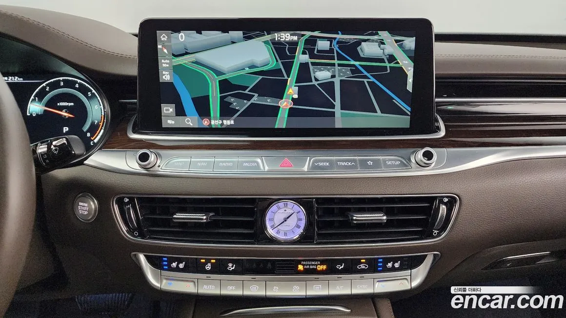 Kia More K9 2019 Фиолетовый из Кореи, фото 5