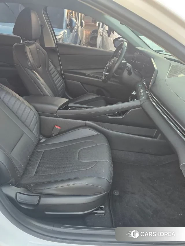 Hyundai Avante (CN7) 2021 Белый из Кореи, фото 5