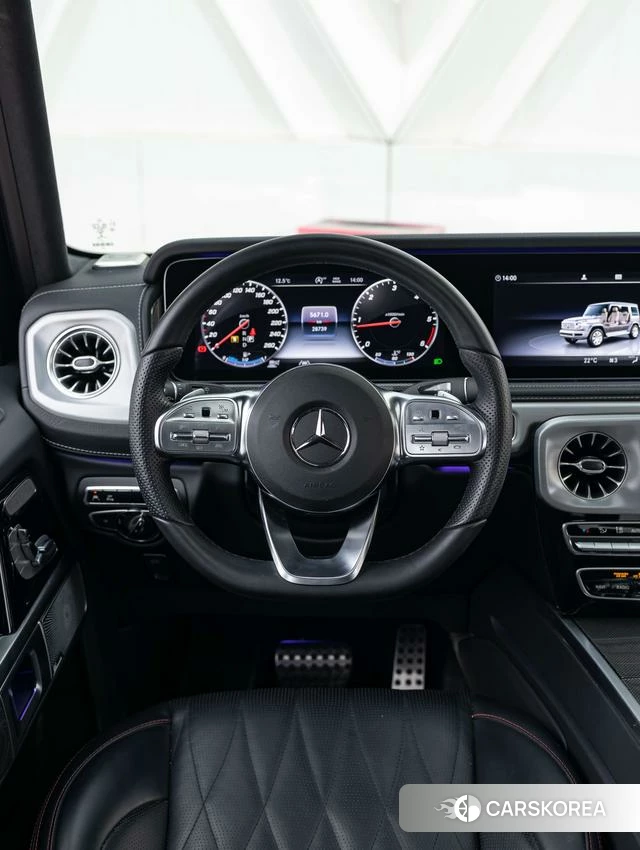 Mercedes-Benz G-class 2025 Синий из Китая, фото 5
