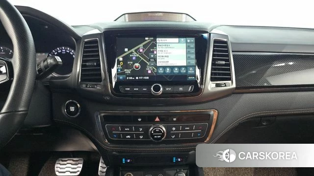 Ssangyong The New Rexton Sports Cannes 2021 Темно-зеленый из Кореи, фото 5