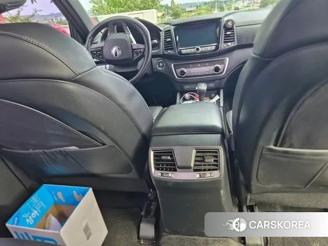 Ssangyong Rexton Sports Cannes 2020 Красный из Кореи, фото 5