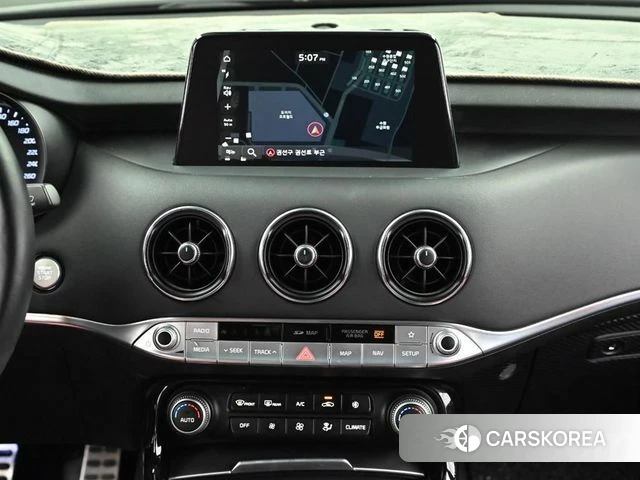 Kia Stinger 2019 Синий из Кореи, фото 5