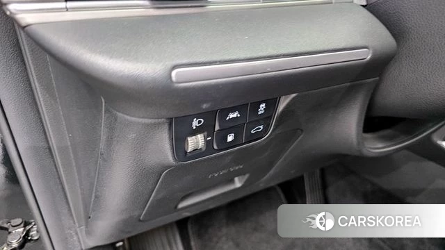 Hyundai The New Grandeur IG Hybrid 2022 Черный из Кореи, фото 5