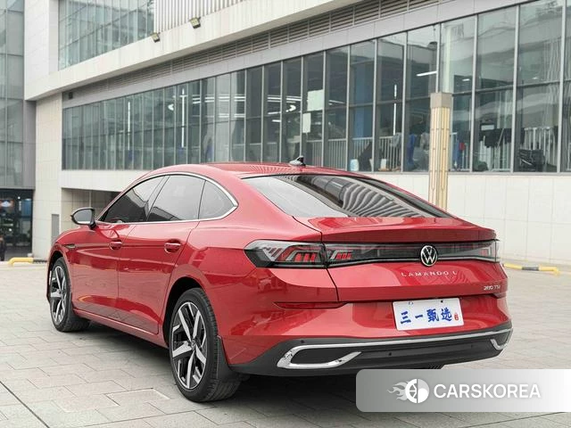 Volkswagen Lingdu 2022 Красный из Китая, фото 5