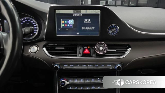 Hyundai Grandeur IG 2019 Черный из Кореи, фото 5