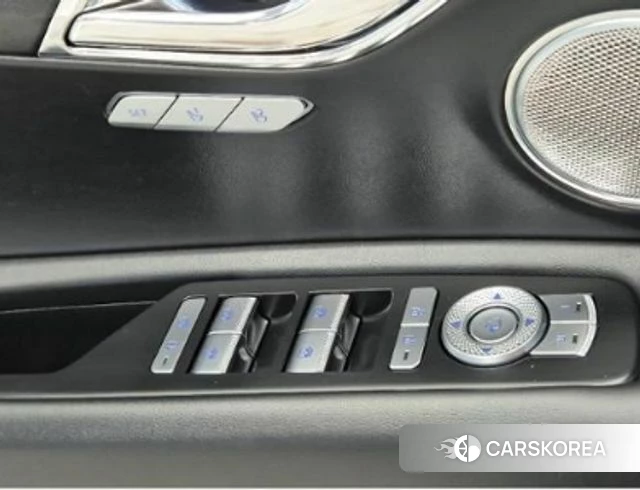Genesis GV80 2022 Белый из Кореи, фото 5