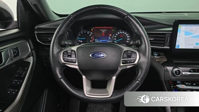 Ford Explorer 6th Generation 2020 Черный из Кореи, фото 5