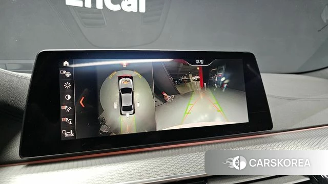BMW 5 Series (G30) 2019 Белый из Кореи, фото 5