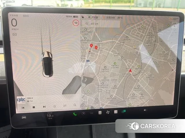 Tesla Model 3 2022 Белый из Кореи, фото 5