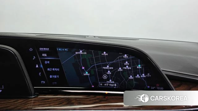 Cadillac Escalade 5th Generation 2022 Черный из Кореи, фото 5