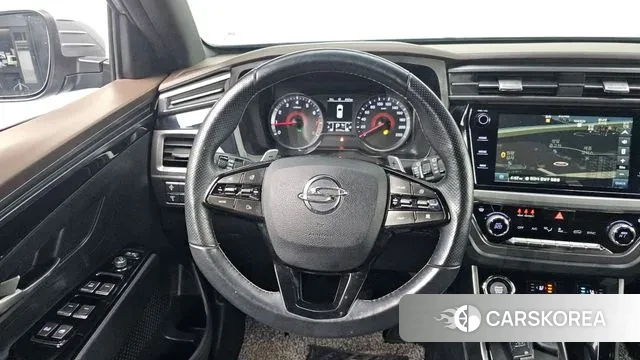Ssangyong Beautiful Korando 2020 Серый из Кореи, фото 5