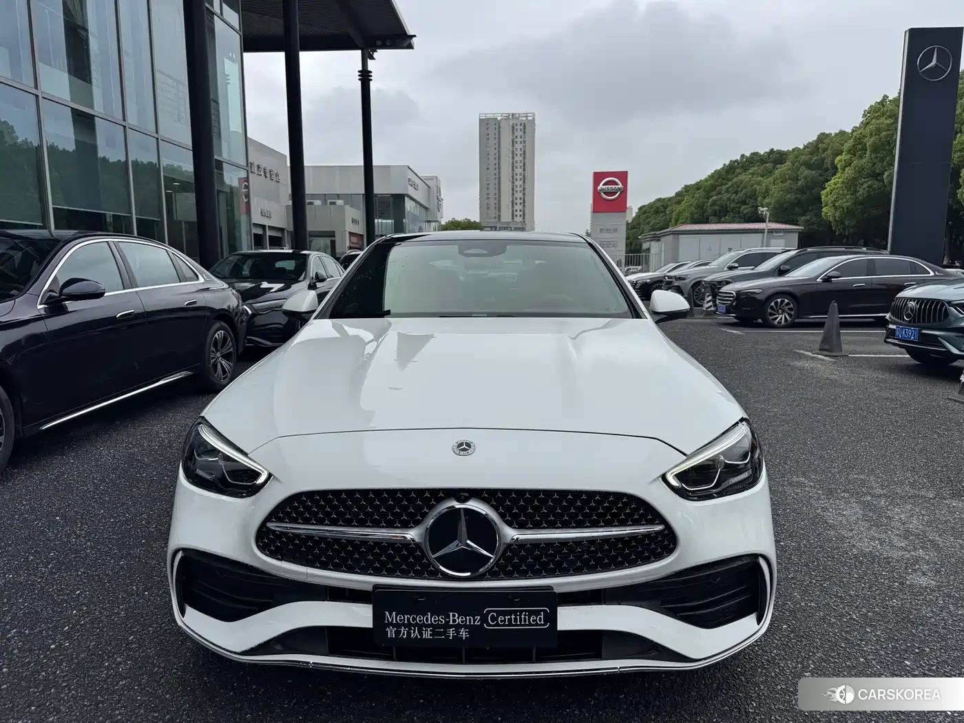 Mercedes-Benz C-class 2024 Белый из Китая, фото 5