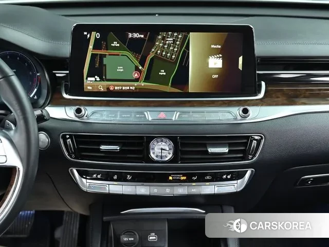 Kia More K9 2018 Белый из Кореи, фото 5