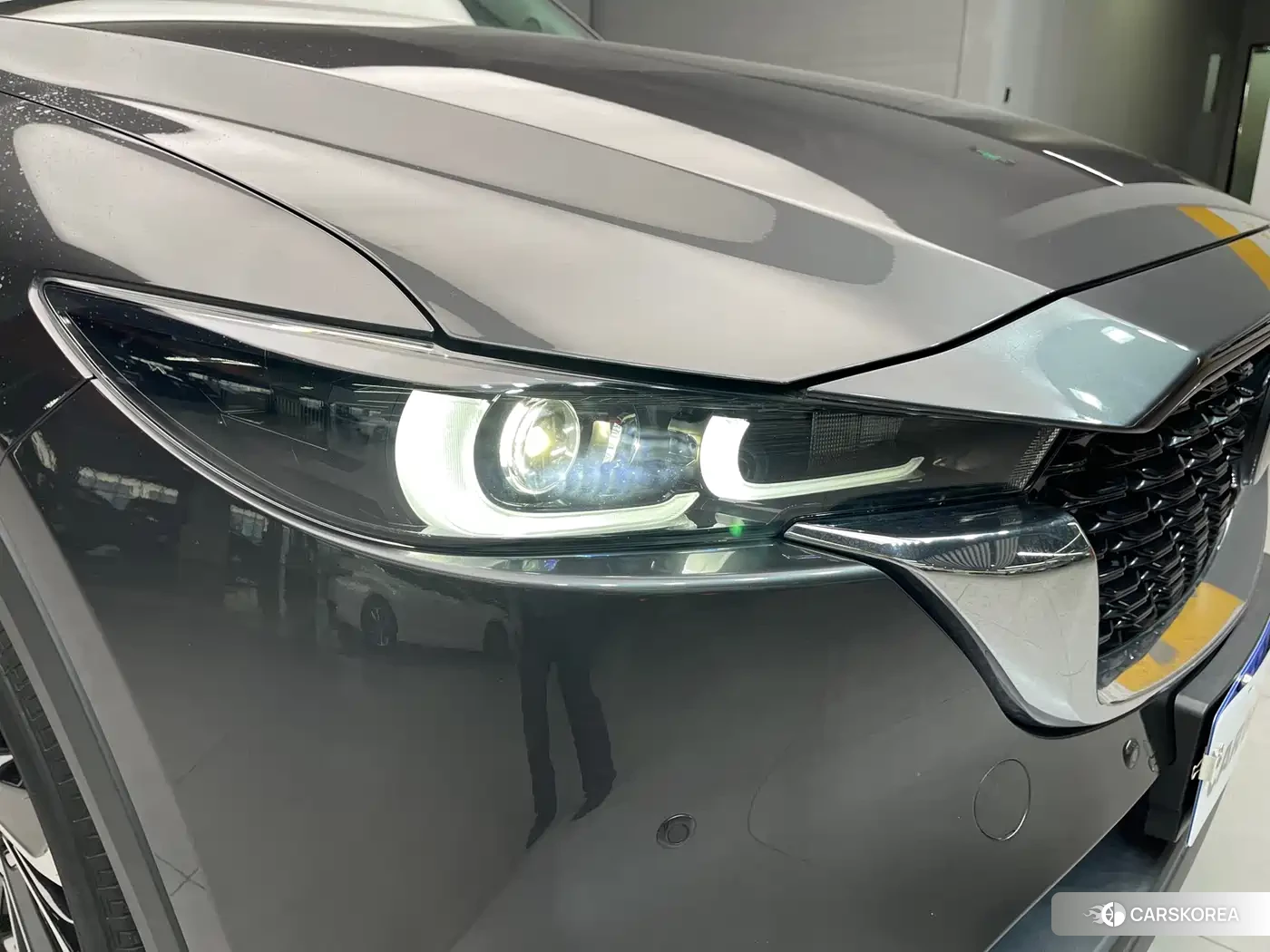 Mazda CX-5 2022 Silver/gray из Китая, фото 6