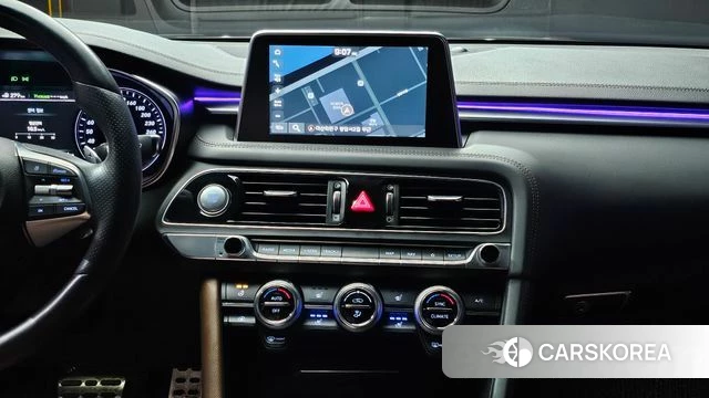 Genesis G70 2019 Серый из Кореи, фото 5