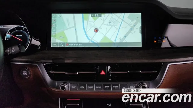 Kia Mohave Master 2023 Черный из Кореи, фото 5