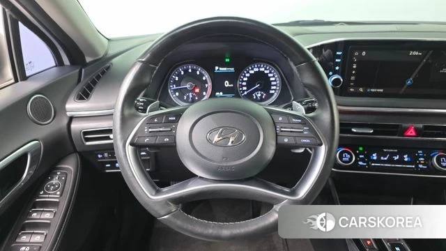 Hyundai Sonata (DN8) 2022 Белый из Кореи, фото 5