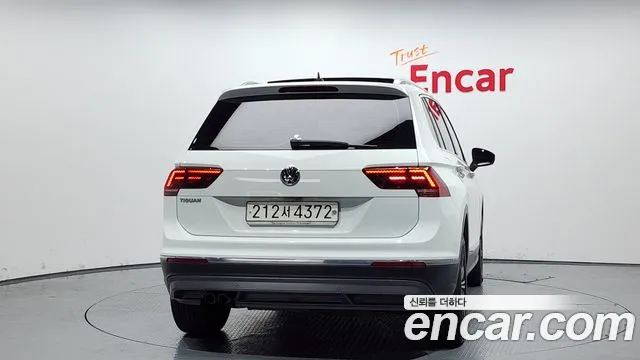 Volkswagen Tiguan second Generation id 2755969 из Кореи 5