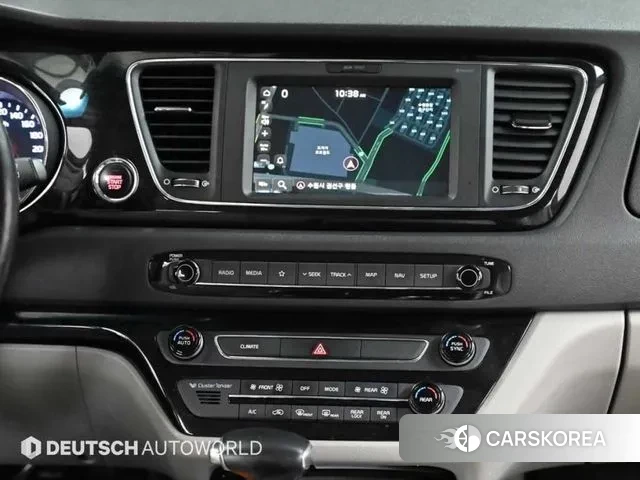 Kia The New Carnival 2018 Черный из Кореи, фото 5