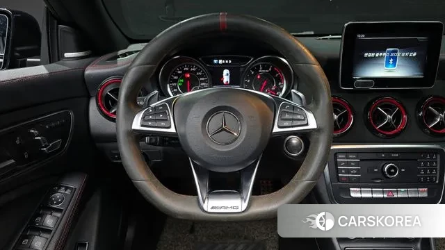 Mercedes-Benz CLA-Class C117 2018 Черный из Кореи, фото 5