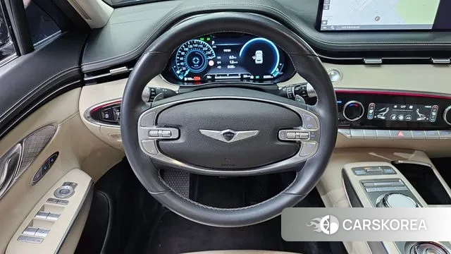 Genesis GV70 2023 Черный из Кореи, фото 5