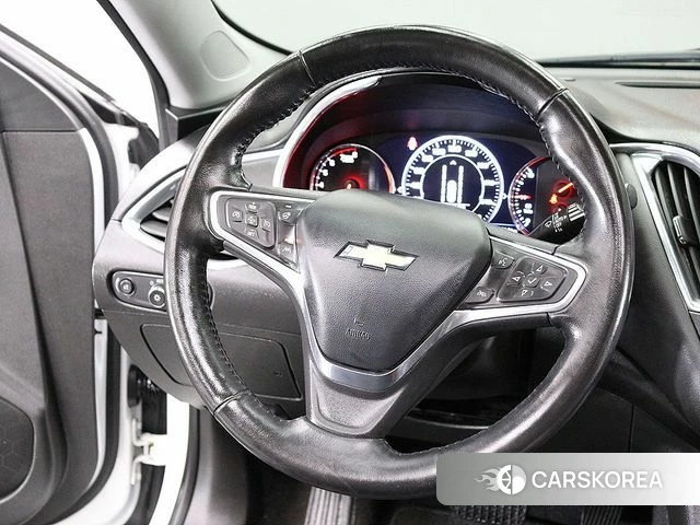 Chevrolet (GM Daewoo) The New Malibu 2019 Белый из Кореи, фото 5